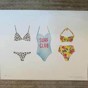 Emma Allen Design Studio x Jillian Harris Print